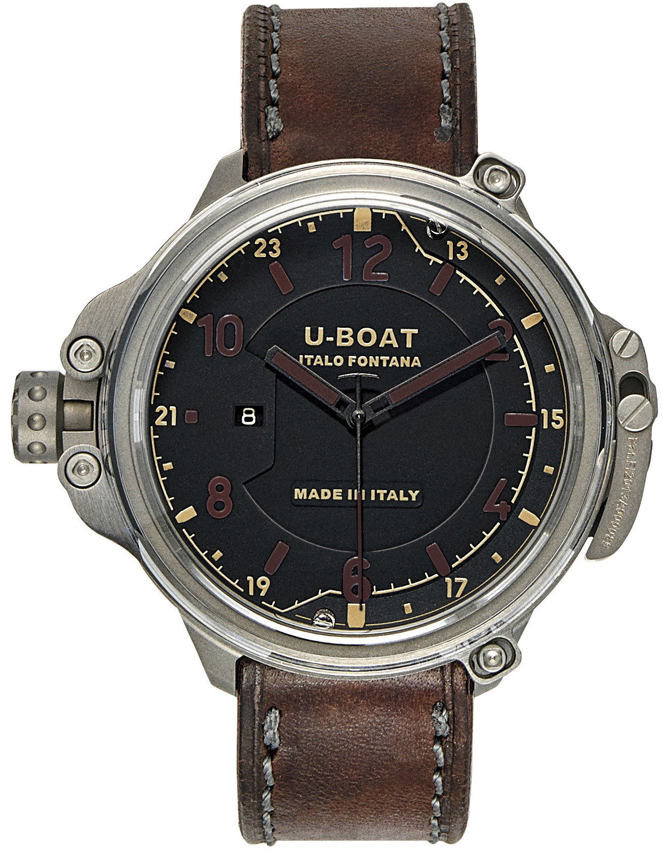 Buy Replica U-Boat Watch Capsule 50 Black Limited Edition 7469